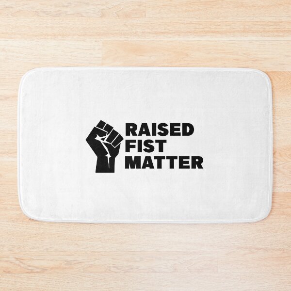 Item preview, RAISED FIST MATTER designed and sold by CRINGEWORTHY TEES.