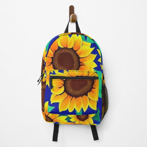 Artikelvorschau, Sonnenblumen-Muster entworfen und verkauft von Ashley Gagnon.