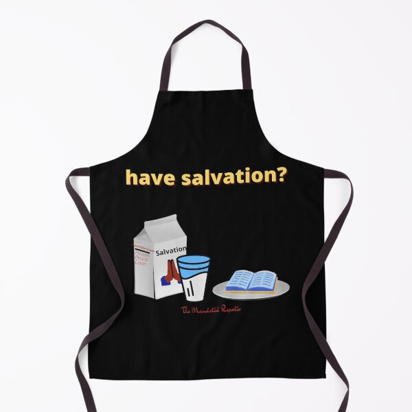 Item preview, Have Salvation? - Black and Yellow designed and sold by TheReporter1.