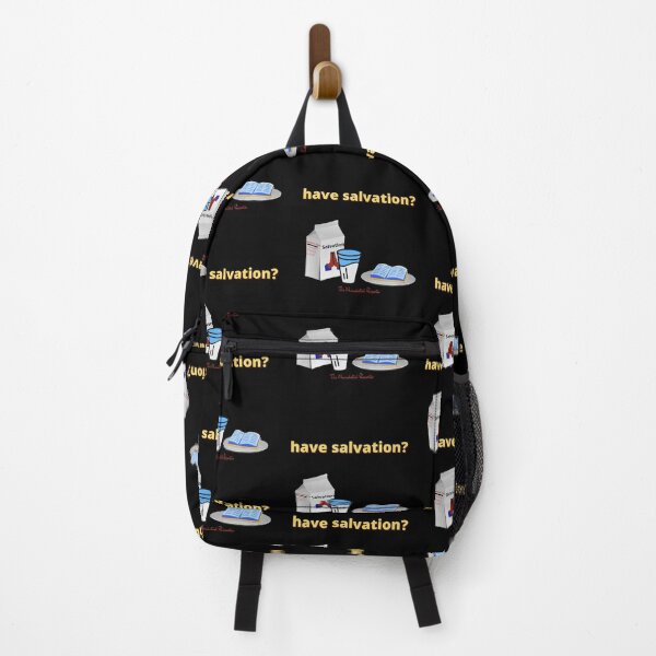 Item preview, Have Salvation? - Black and Yellow designed and sold by TheReporter1.