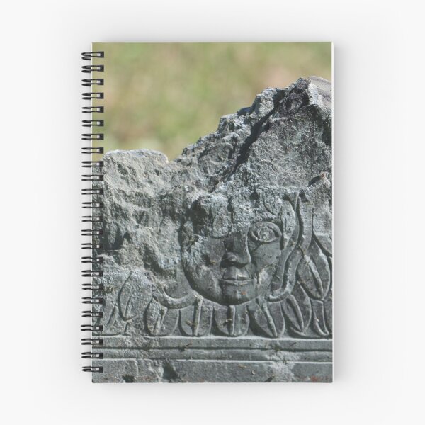 Item preview, Eroded Slate Cherub's Head - Colonial Era designed and sold by Theophanes Avery.