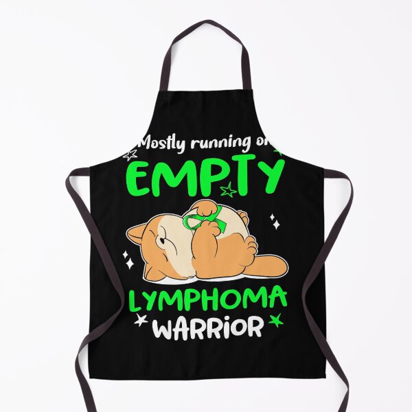 Item preview, Mostly running on Empty Lymphoma Warrior designed and sold by ElizabethS809.