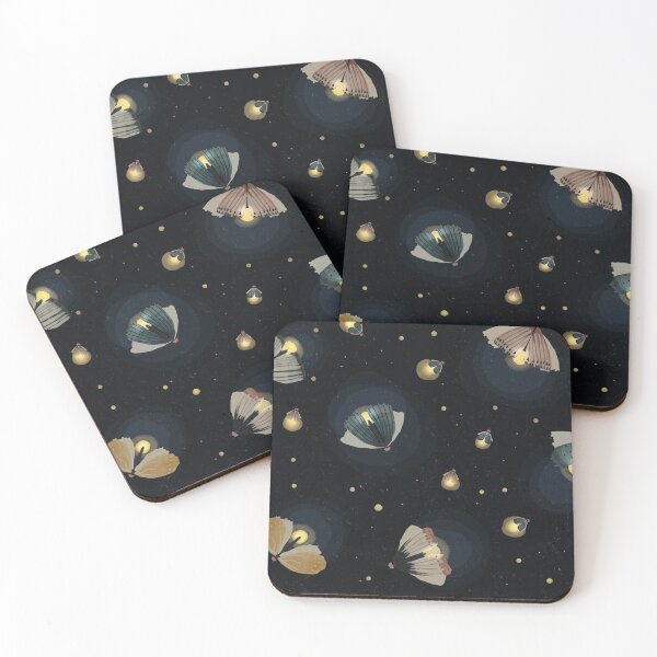 Item preview, Fireflies in the night designed and sold by TheMirwoForest.