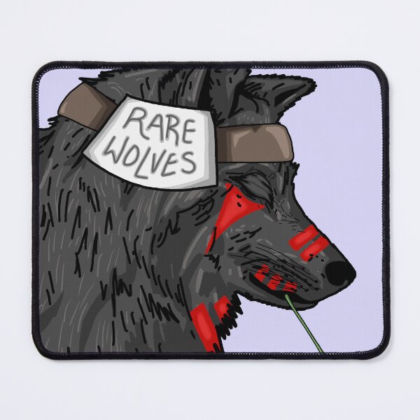Item preview, Black Wolf - Bamboo Grass designed and sold by Twaingrant.