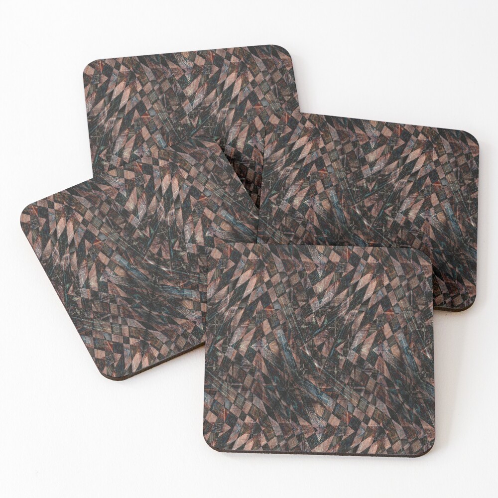 Item preview, Coasters (Set of 4) designed and sold by Yampimon.