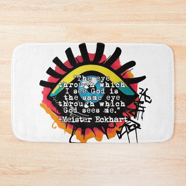 Item preview, The Same Eye (Meister Eckhart) designed and sold by NuminousYes.