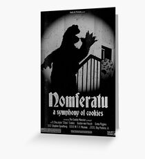 Nomferatu Greeting Card