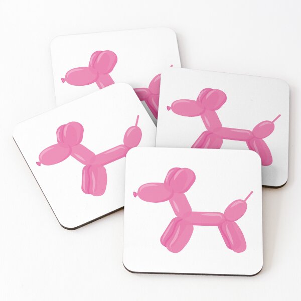 Aperçu de l'œuvre BALLON CHIEN, BALLON CHIEN ROSE créée et vendue par Terevela.