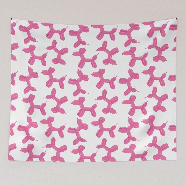 Item preview, DOG BALLOON, PINK DOG BALLOON designed and sold by Terevela.