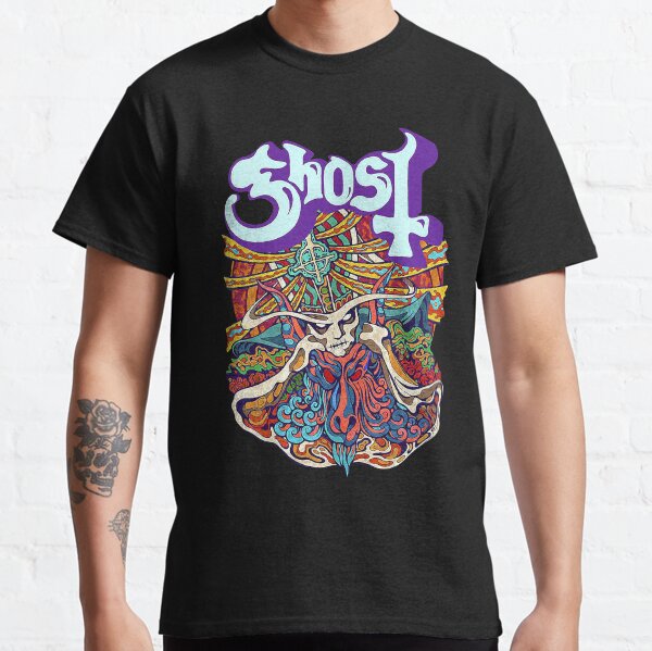 Official-Ghost-Panic-Satanic Classic T-Shirt