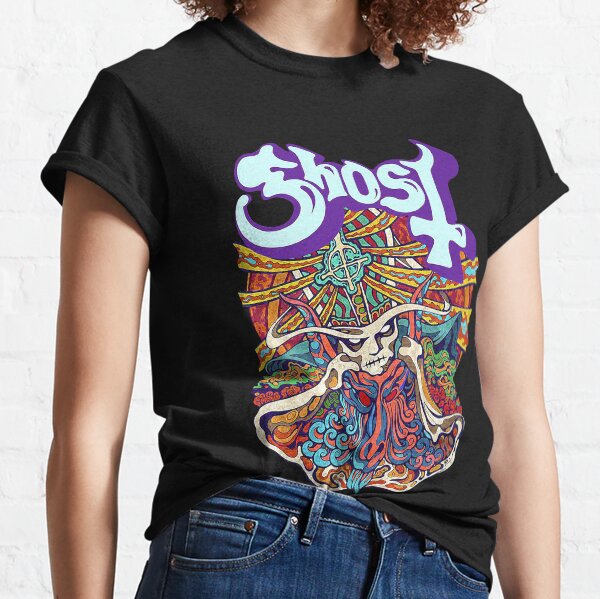 Official-Ghost-Panic-Satanic Classic T-Shirt