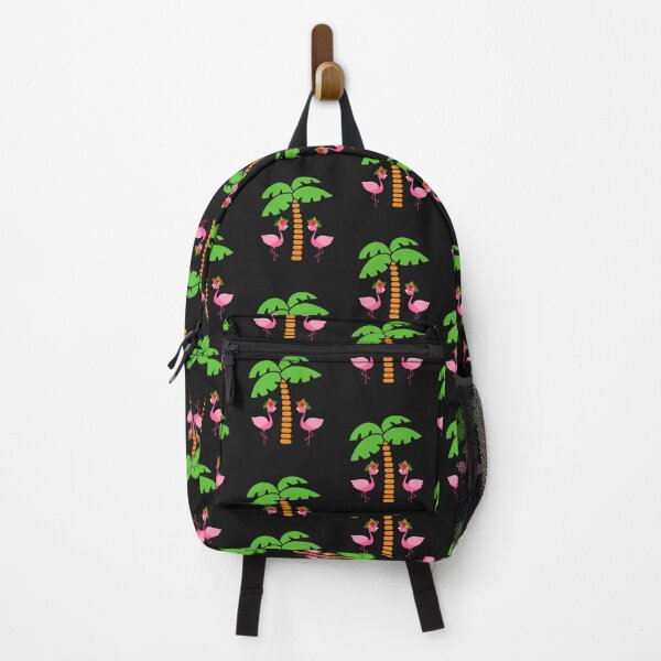 Item preview, Palm tree and flamingo designed and sold by The Love Quill.