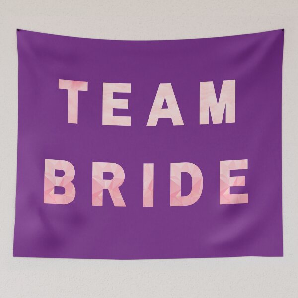 Item preview, THE TEAM BRIDE designed and sold by starfishstuff.