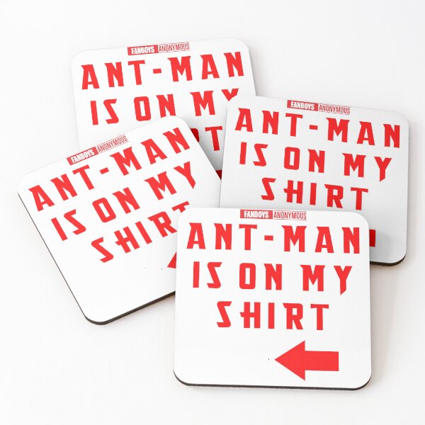 Item preview, Ant-Man is on my Shirt designed and sold by Fanboys Anonymous.