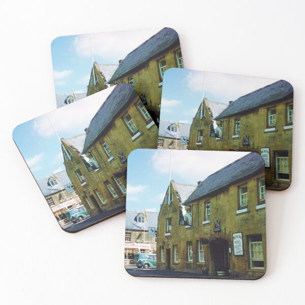 Item preview, 1950s - The White Hart Royal Hotel, Moreton-in-Marsh, The Cotswolds, Great Britain designed and sold by thatwaslife.