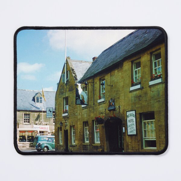Item preview, 1950s - The White Hart Royal Hotel, Moreton-in-Marsh, The Cotswolds, Great Britain designed and sold by thatwaslife.