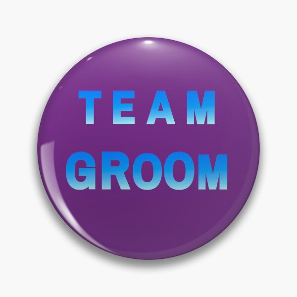 Item preview, THE TEAM GROOM designed and sold by starfishstuff.