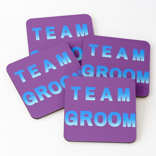 Item preview, THE TEAM GROOM designed and sold by starfishstuff.