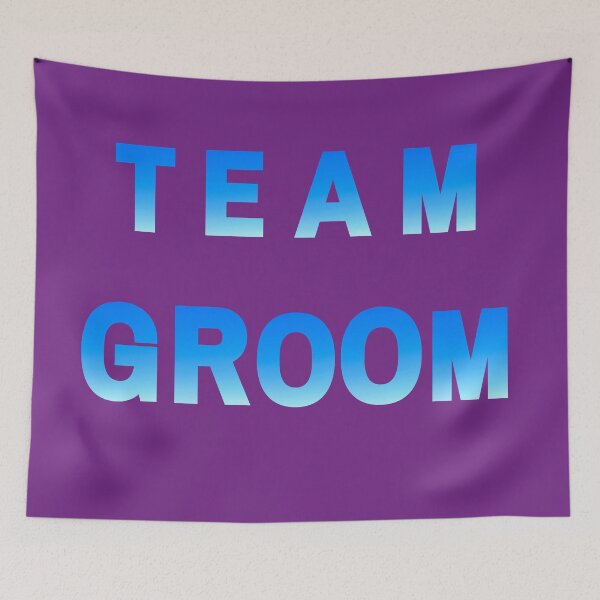 Item preview, THE TEAM GROOM designed and sold by starfishstuff.