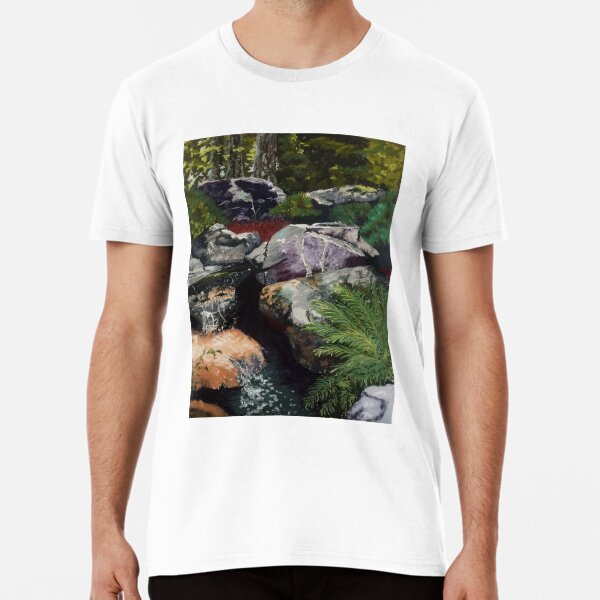 Pastel Rocks Premium T-Shirt