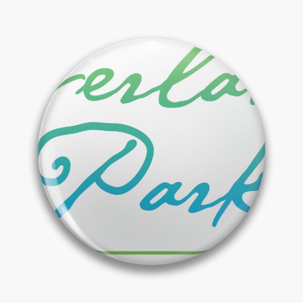 Item preview, Overland Park Kansas Typographic Design designed and sold by Futurebeachbum.