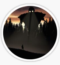 The Iron Man - The Iron Giant Sticker