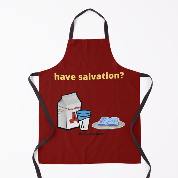 Item preview, Have Salvation? - Burgundy designed and sold by TheReporter1.