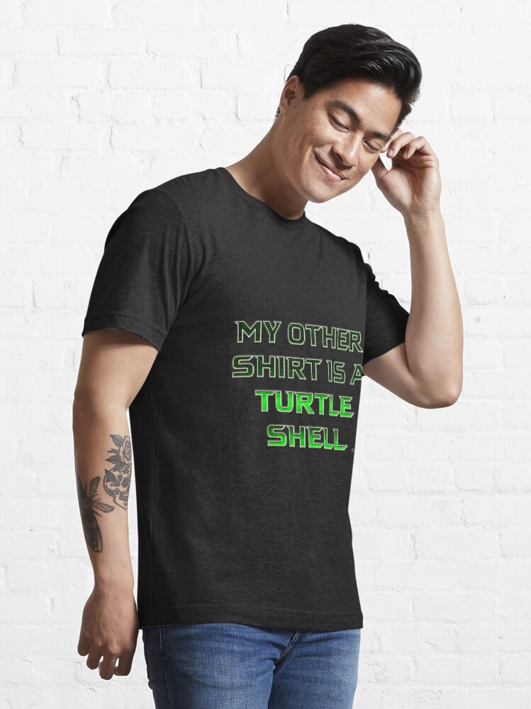 TMNT Turtle Glow - Teenage Mutant Ninja Turtles Black Unisex T-Shirt 3XL