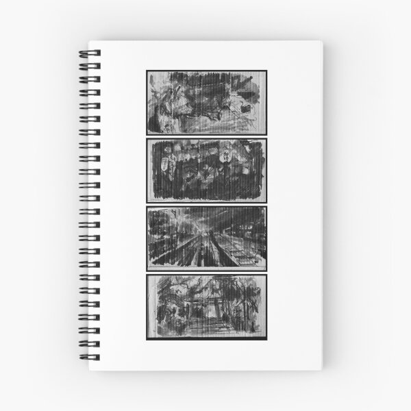 Item preview, Four Views of Shikoku, Japan - Marker Sketches designed and sold by TomuAri.