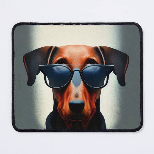 Item preview, Distinguished Dachshund designed and sold by artsyaistudio.