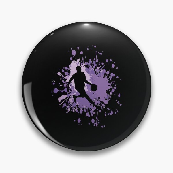 Item preview, Basketball Running Player Color Splash designed and sold by onicon.