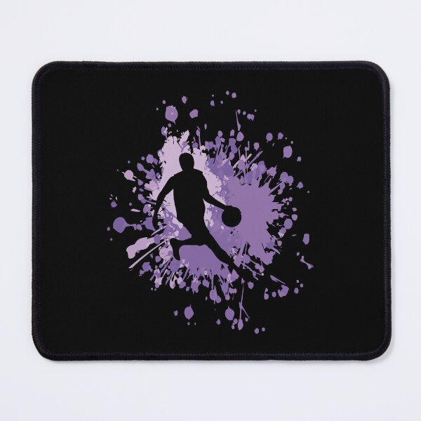 Item preview, Basketball Running Player Color Splash designed and sold by onicon.