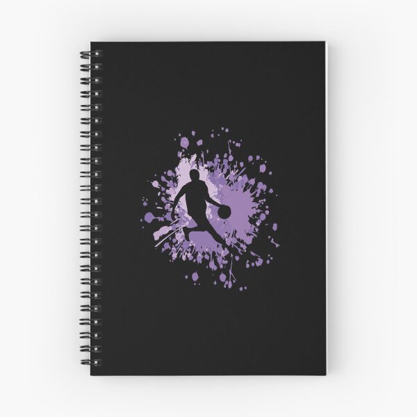 Item preview, Basketball Running Player Color Splash designed and sold by onicon.