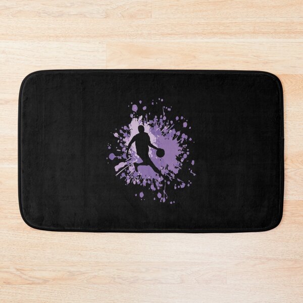 Item preview, Basketball Running Player Color Splash designed and sold by onicon.