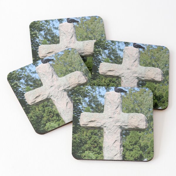 Item preview, Crow on a Cross designed and sold by Theophanes Avery.