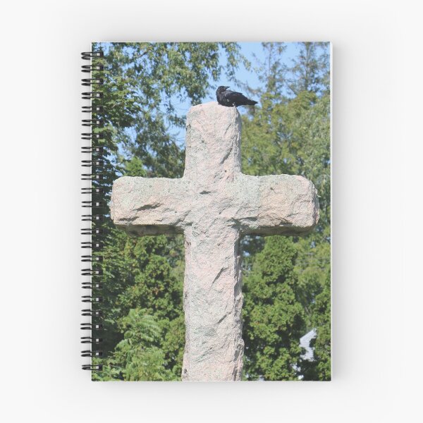 Item preview, Crow on a Cross designed and sold by Theophanes Avery.