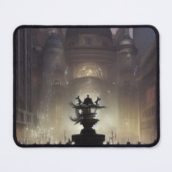 Item preview, Overflowing city under the ocean designed and sold by Dicoart.