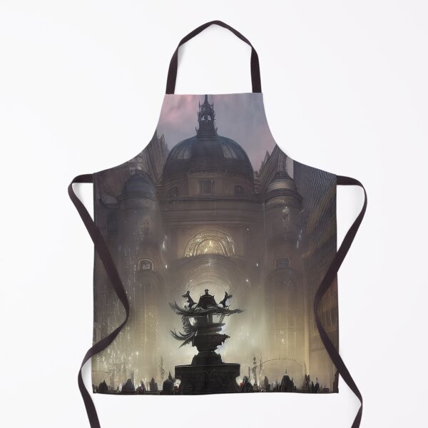 Item preview, Overflowing city under the ocean designed and sold by Dicoart.