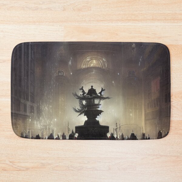 Item preview,  Overflowing city under the ocean designed and sold by Dicoart.