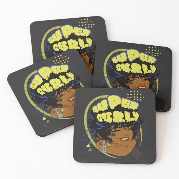 Item preview, Super Curly Hair Girl designed and sold by rodrigosantosph.