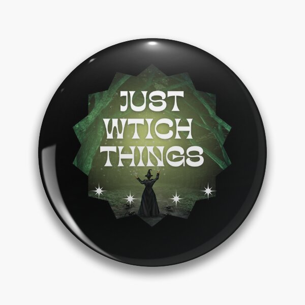 Item preview,  Just Witch Things| Witch Holding A Broom| I Can Drive Stick designed and sold by House-Of-Pinto.