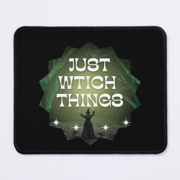 Item preview, Just Witch Things| Witch Holding A Broom| I Can Drive Stick designed and sold by House-Of-Pinto.