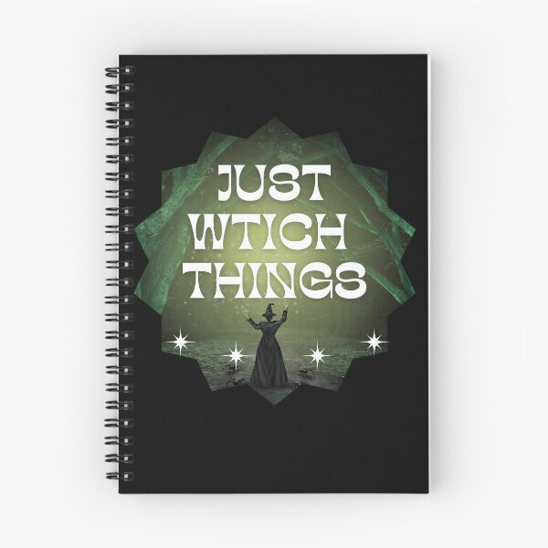 Item preview,  Just Witch Things| Witch Holding A Broom| I Can Drive Stick designed and sold by House-Of-Pinto.