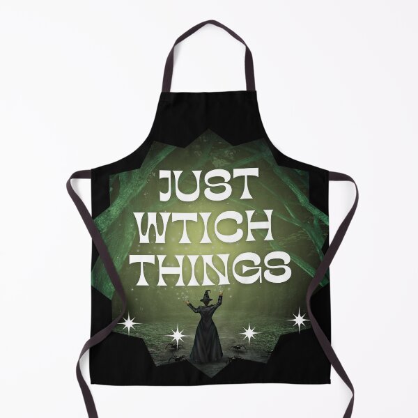 Item preview,  Just Witch Things| Witch Holding A Broom| I Can Drive Stick designed and sold by House-Of-Pinto.
