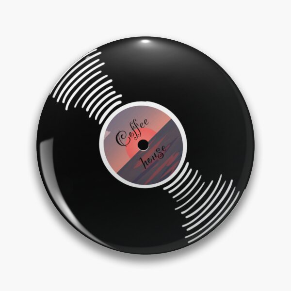 Item preview, Coffee House Records designed and sold by Fairytale of DC.