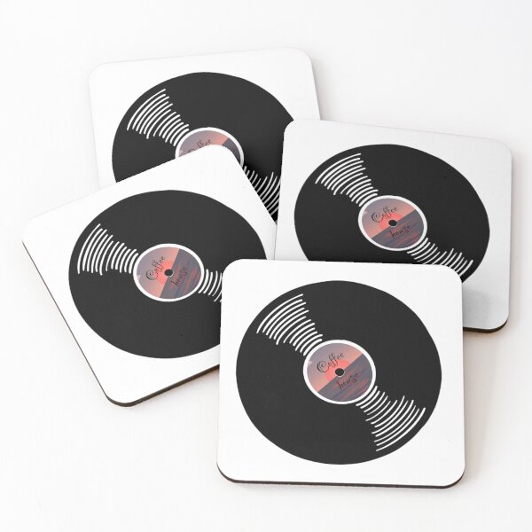 Item preview, Coffee House Records designed and sold by Fairytale of DC.