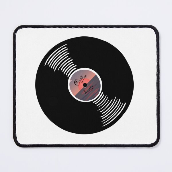Item preview, Coffee House Records designed and sold by Fairytale of DC.