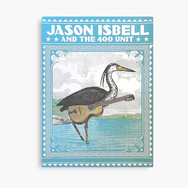 Jason Isbell Canvas Prints for Sale Redbubble