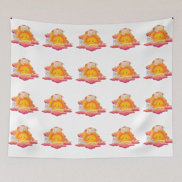 Item preview, cat watching sunset designed and sold by vpeachy.