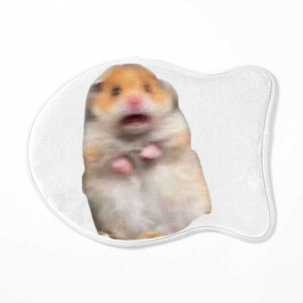 Scared Hamster Meme | iPad Case & Skin